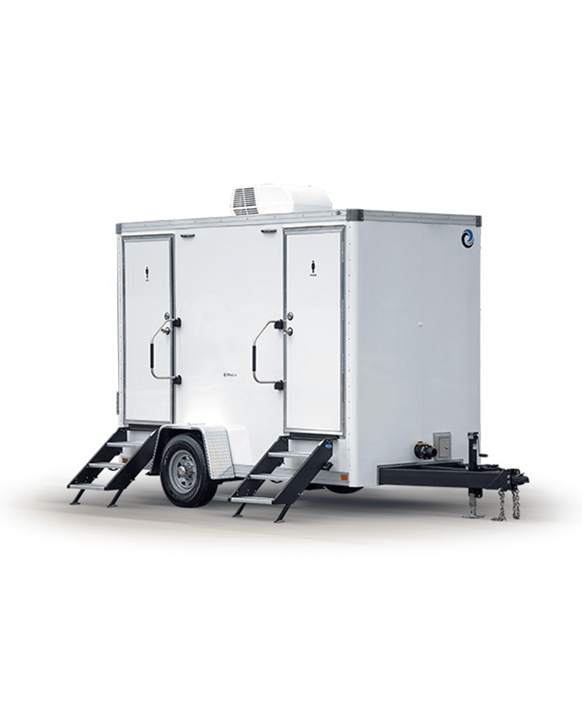 2 Stall Restroom Trailer